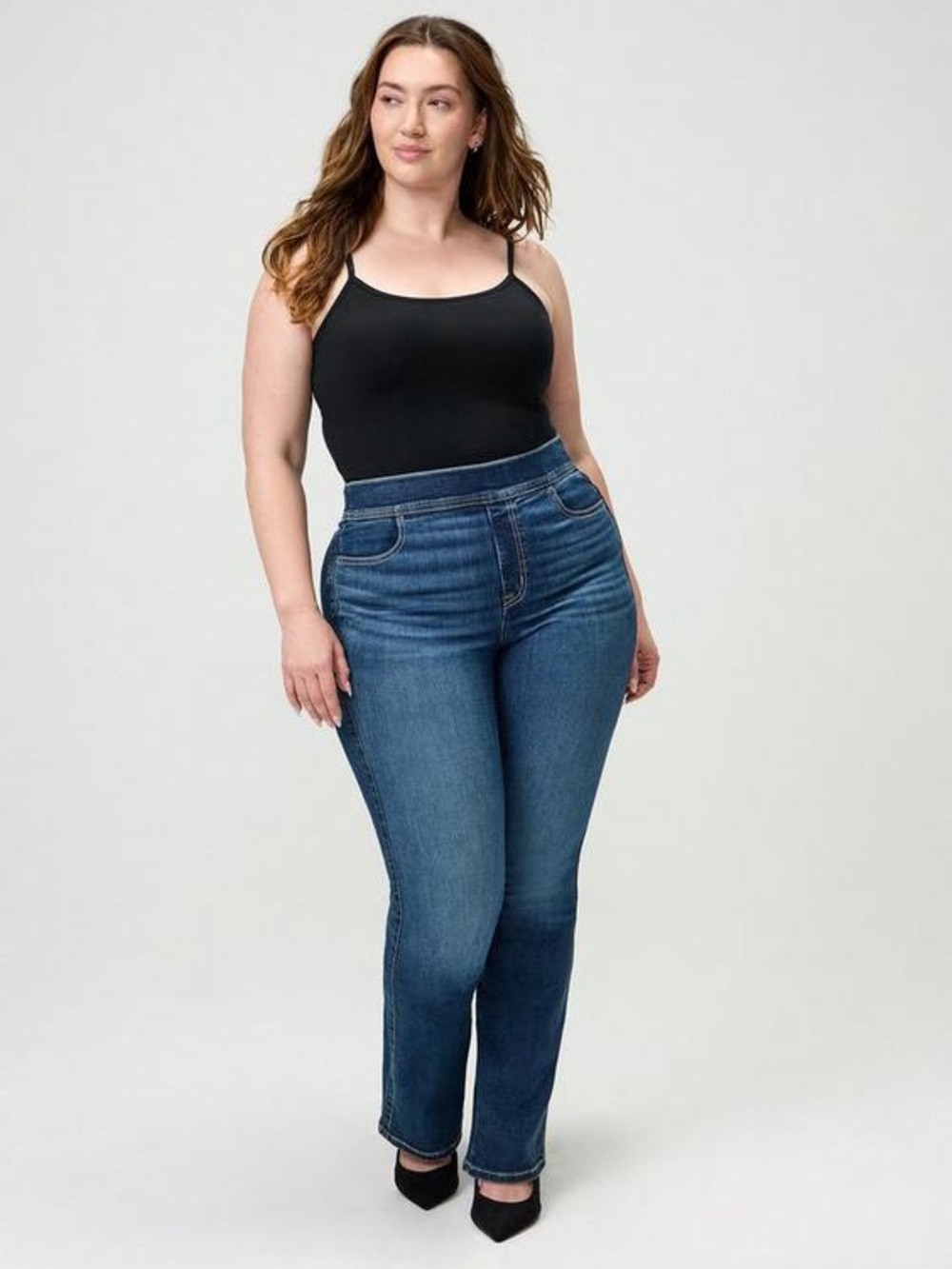 TorridClassic High-Waist Women's Blue Jeans size 1R